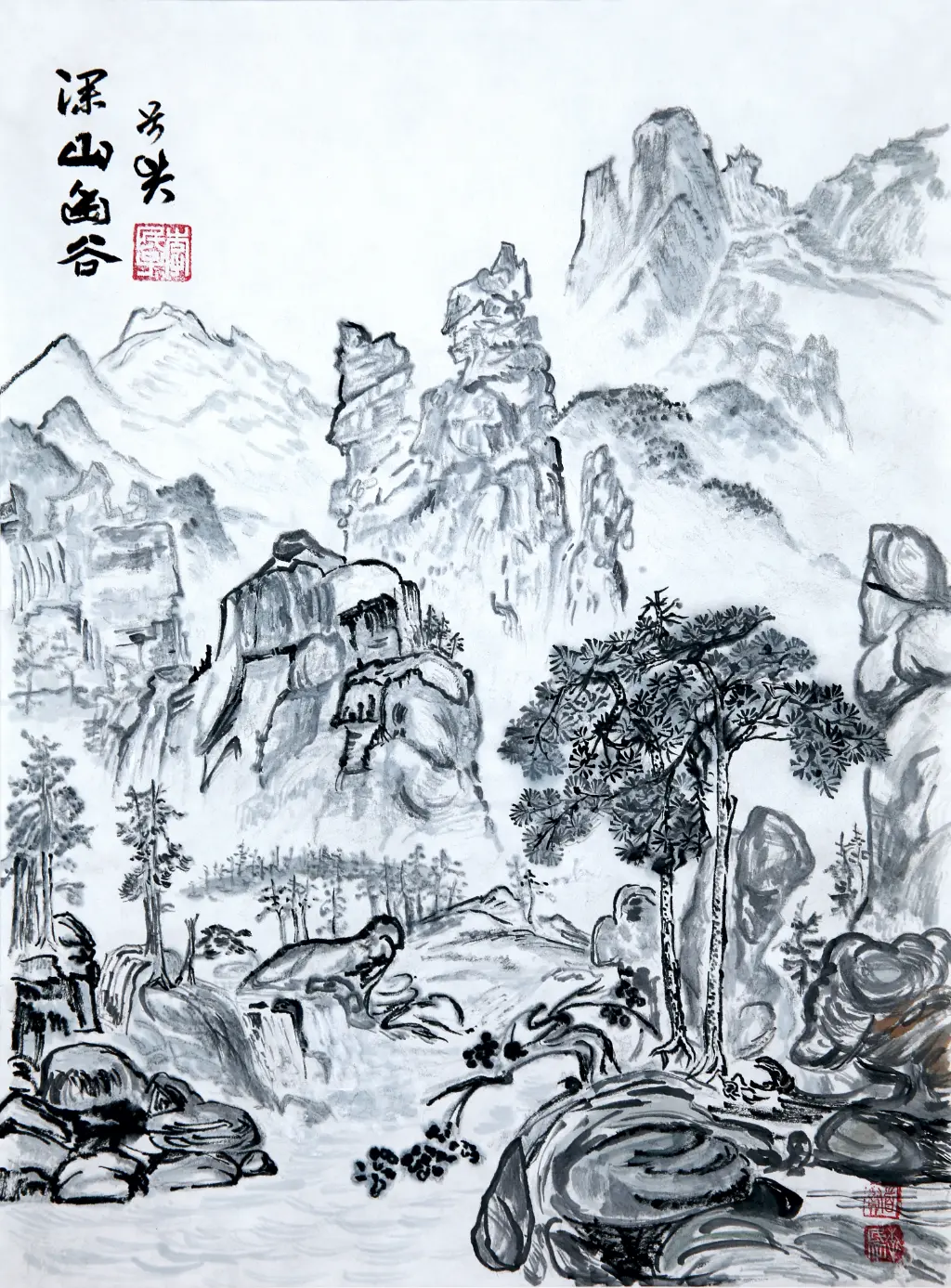 Kunstwerk 44 von Suhyeon